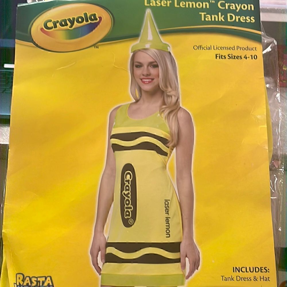Rasta Imposta Yellow Crayon Woman’s Size 4-10